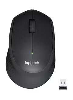 M330 Silent Wireless Mouse Black