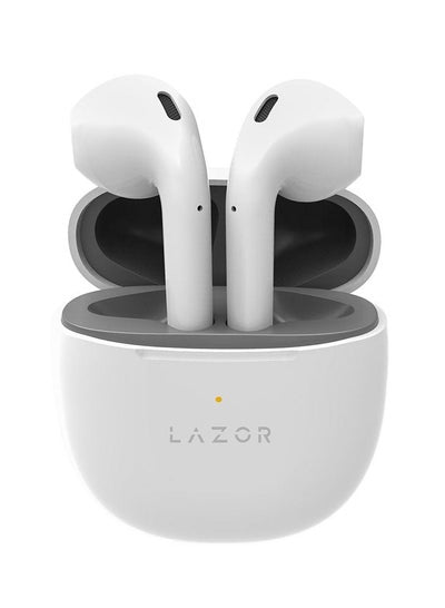Lazor Chorus Earbud with 3 hours playback time Audio EA238 White Model Number : EA238