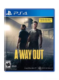 A Way Out - PlayStation 4 - Action & Shooter - PlayStation 4 (PS4)