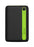 10000 mAh Econ-10 Power Bank 18 watt Black/Green