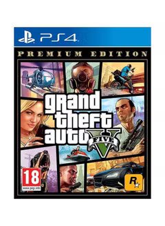Grand Theft Auto V - (Intl Version) - Action & Shooter - PS4/PS5