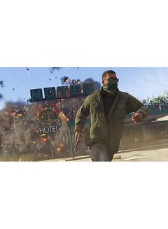 Grand Theft Auto V - (Intl Version) - Action & Shooter - PS4/PS5