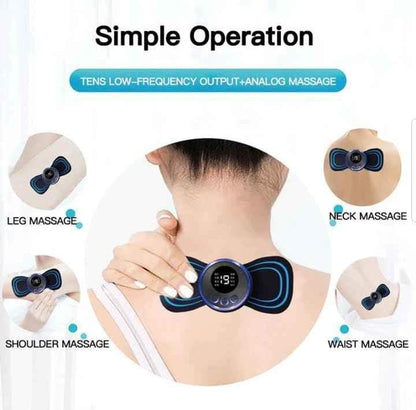 Rechargeable Mini Portable Electric Massager