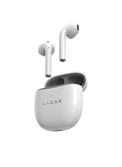 Lazor Chorus Earbud with 3 hours playback time Audio EA238 White Model Number : EA238