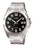 Men's Stainless Steel Analog Quartz Watch MTP-1308D-1BVDF - 45 mm - Silver