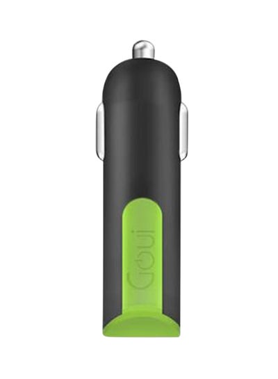 Goui Viper Car charger Black/Green