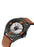 Men's Water Resistant Analog Wrist Watch 8305 - 45 mm - Coffee