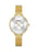Women's Water Resistant Analog Watch 9029 - 30 mm - Gold