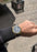 Men's Water-Resistant Analog Watch MTP-VD01GL-1EVUDF - 45 mm - Black