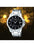 Stainless Steel Analog Couple Watch Set MTP-V004D-1B + LTP-V004D-1B