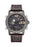 Men's Leather Analog/Digital Casual Watch- 9095-B-CE-D.BN