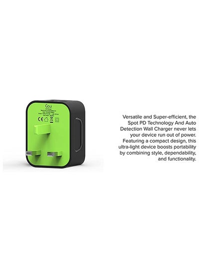 Goui Spot PD Technology And Auto Detection Wall Charge