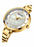 Women's Water Resistant Analog Watch 9051 - 34 mm - Gold