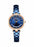 Water Resistant Analog Watch 9054 - 30 mm - Blue