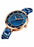 Water Resistant Analog Watch 9054 - 30 mm - Blue