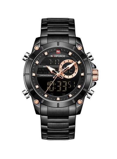Men's Metal Analog/Digital Wrist Watch NF9163 B/B