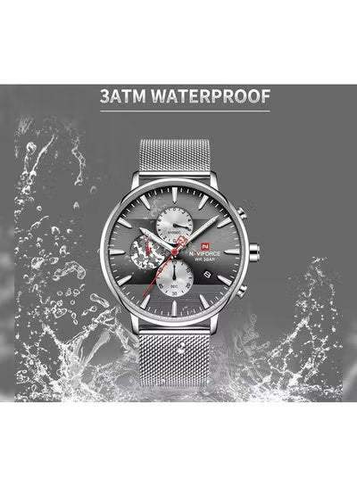 Men's Water Resistant Chronograph Watch NF9169 S/B