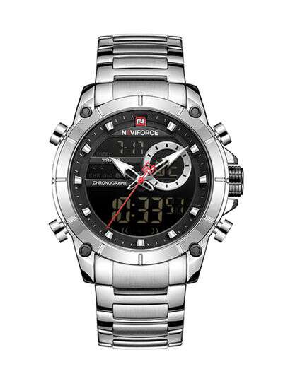 Men's Metal Analog/Digital Wrist Watch NF9163 S/B