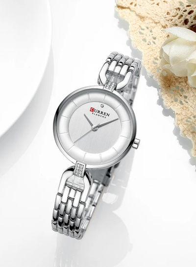 Women's Stainless Steel Analog Wrist Watch C9052L-1