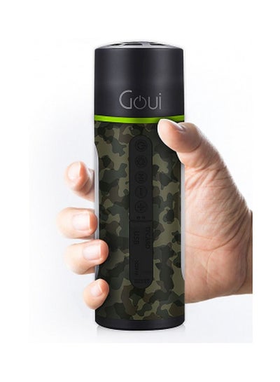 Goui 5200 mAh Ultra Fast Charging Power Bank Camouflage Model Number : G-CAMPLIGHT-CAM