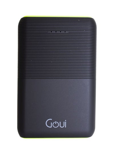 Goui 10000 mAh Prime10+D Portable Power Bank Black/Green