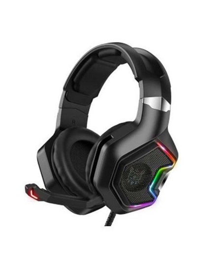 onikuma Gaming Headset For PS4/PS5 / XOne/ XSeries/ NSwitch/PC - wired Model Number : K10 pro black