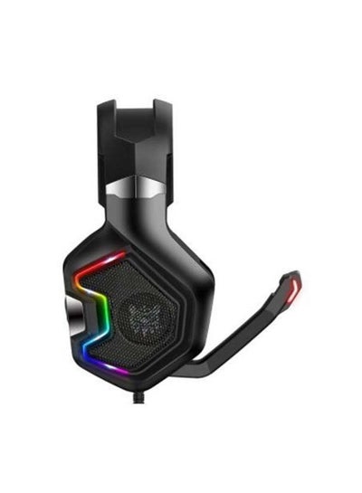 onikuma Gaming Headset For PS4/PS5 / XOne/ XSeries/ NSwitch/PC - wired Model Number : K10 pro black