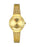 Women's Waterproof Stainless Steel Mesh BAnd Quartz Watch 9028 - 27 mm - Gold