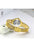 Women's Waterproof Stainless Steel Mesh BAnd Quartz Watch 9028 - 27 mm - Gold
