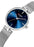 Women's Waterproof Stainless Steel Mesh BAnd Quartz Watch 9038 - 27 mm - Silver