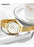 Women's Waterproof Stainless Steel Mesh BAnd Quartz Watch 9067 - 33 mm - Gold