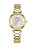 Women's Elegant Waterproof Stainless Steel BAnd Quartz Watch 9072 - 31 mm - Gold