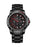 Men's Stainless Steel Analog Wrist Watch NF9180 B/R/B - 47 mm - Black
