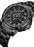 Men's Stainless Steel Analog Wrist Watch NF9180 B/W/B - 47 mm - Black
