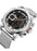Men's Stainless Steel Analog+Digital Wrist Watch NF9172S S/B/W