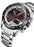 Men's Stainless Steel Analog & Digital Wrist Watch NF9171 S/W/S - 45 mm - Silver