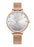 Women's Stainless Steel Analog Wrist Watch NF5011 RG/W