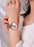 Women's Stainless Steel Analog Wrist Watch NF5011 RG/RG