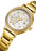 Women's Stainless Steel Analog+Digital Wrist Watch NF5016 G/W
