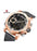 Men's Stainless Steel Chronograph Watch 9172S-Rg-B-B