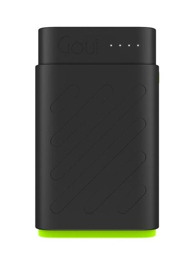 Goui HERO 10 Thousand Portable Battery Black/Green Model Number : G-EB10