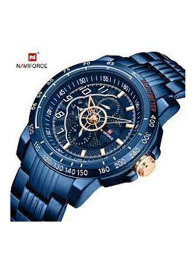 Men's Stainless Steel Chronograph Watch Nf9180M