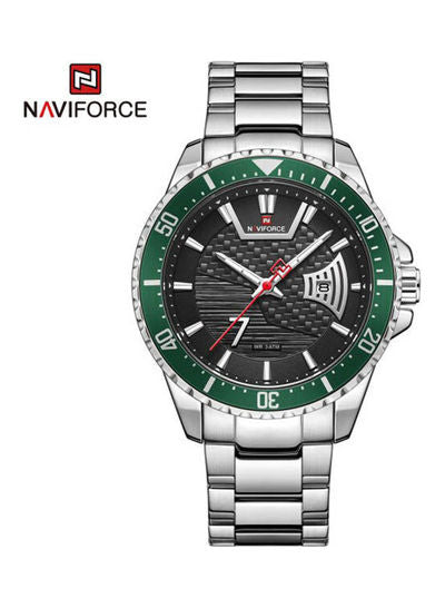 Men's Stainless Steel Analog Watch Nf9191M