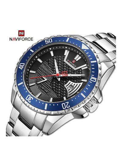 Men's Stainless Steel Analog Watch Nf9191M
