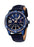 Men's Analog Plus Digital Leather Wrist Watch Nf9117M