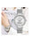Women's Analog Stainless Steel Watch NF5018 S/W