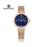 Women's Analog Stainless Steel Watch NF5019 RG/BE