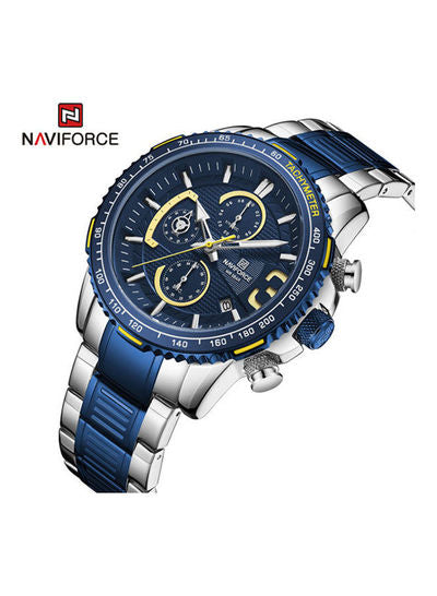 Men's Chronograph Stainless Steel Watch NF8017 S/BE