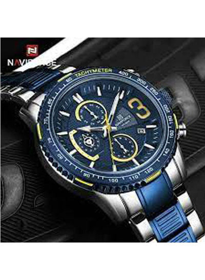 Men's Chronograph Stainless Steel Watch NF8017 S/BE