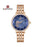Women's Stainless Steel Analog Watch 5017 Rg-Be